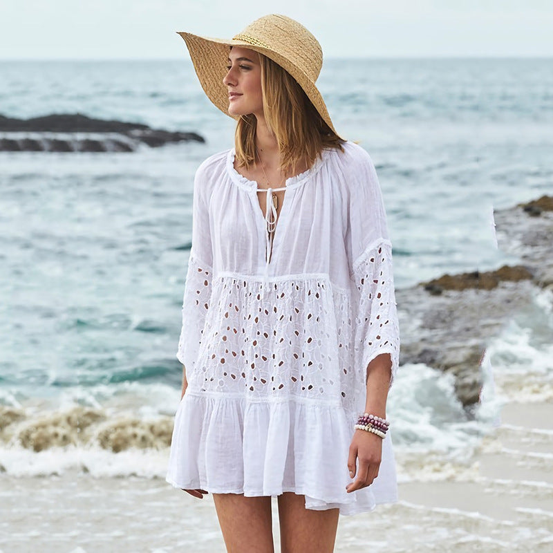 Blouse de Plage Femme Anti-UV