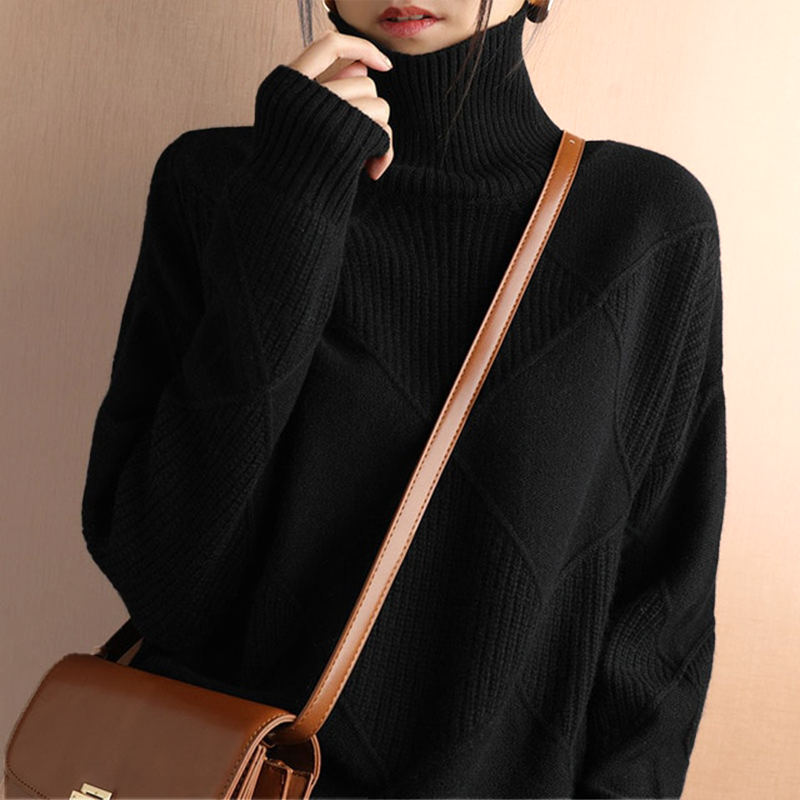 Lami™ - Pull Élégant en Laine Naturelle
