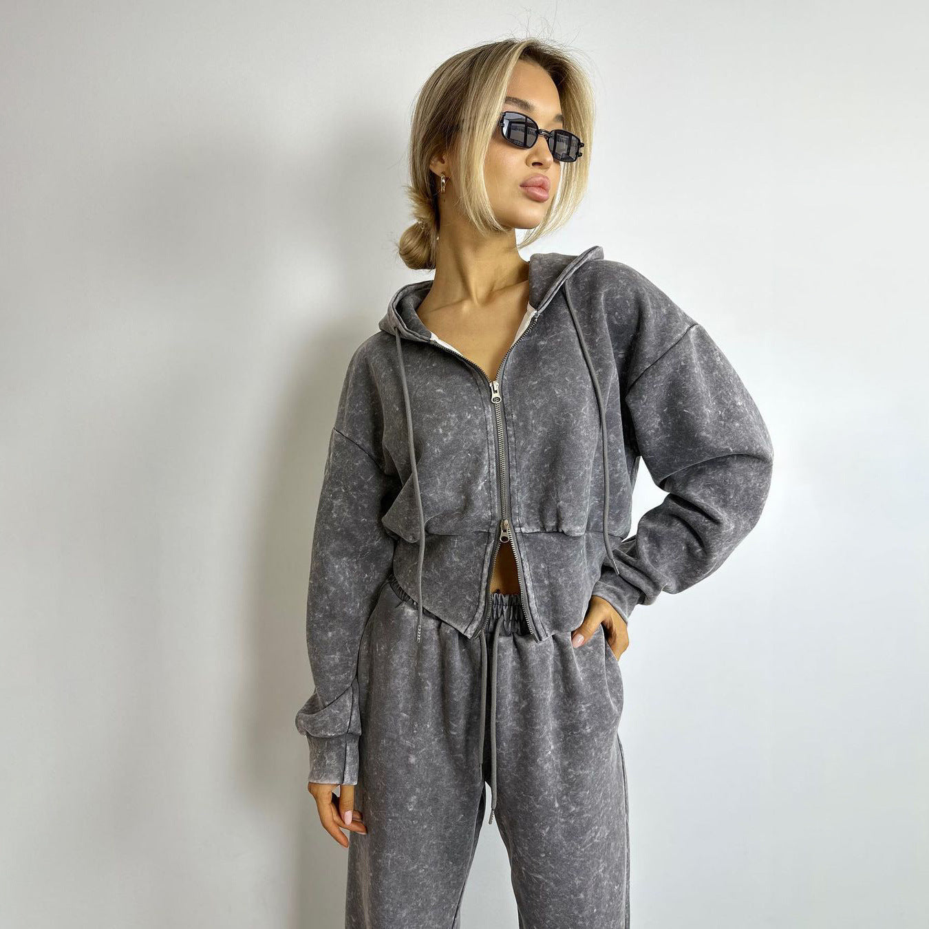Ensemble Sweat à Capuche Femme