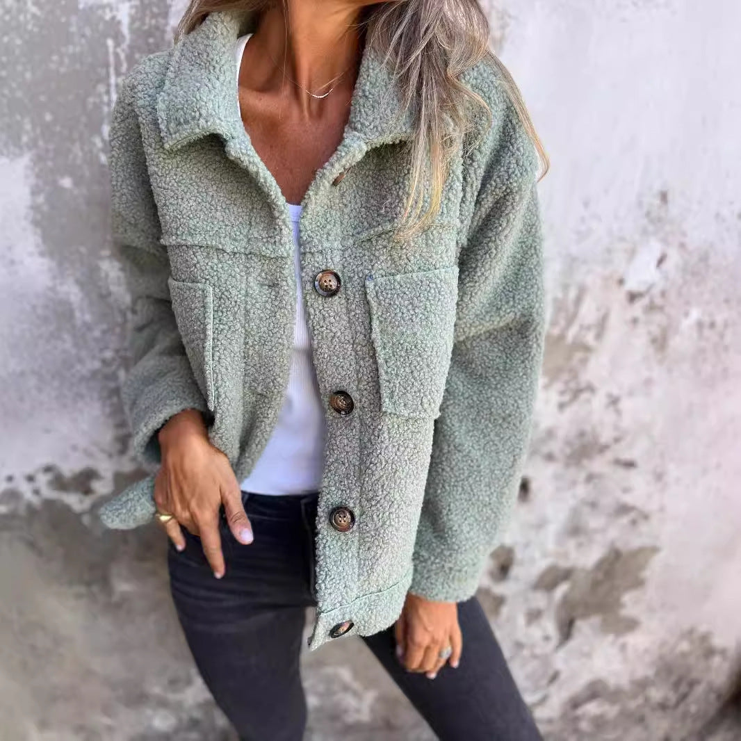 Baxia™ – Veste Luxueuse en Fourrure