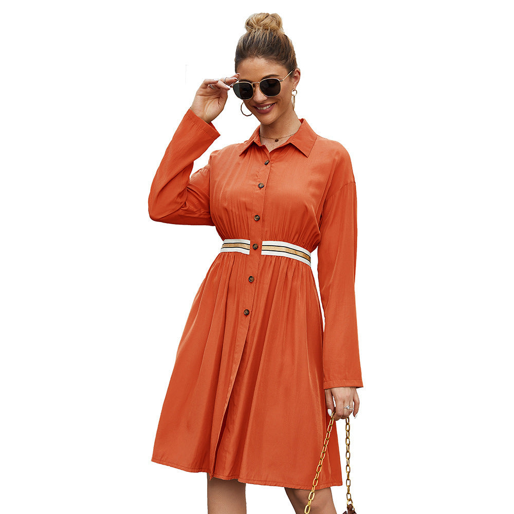Robe Chemise Décontractée d’Été