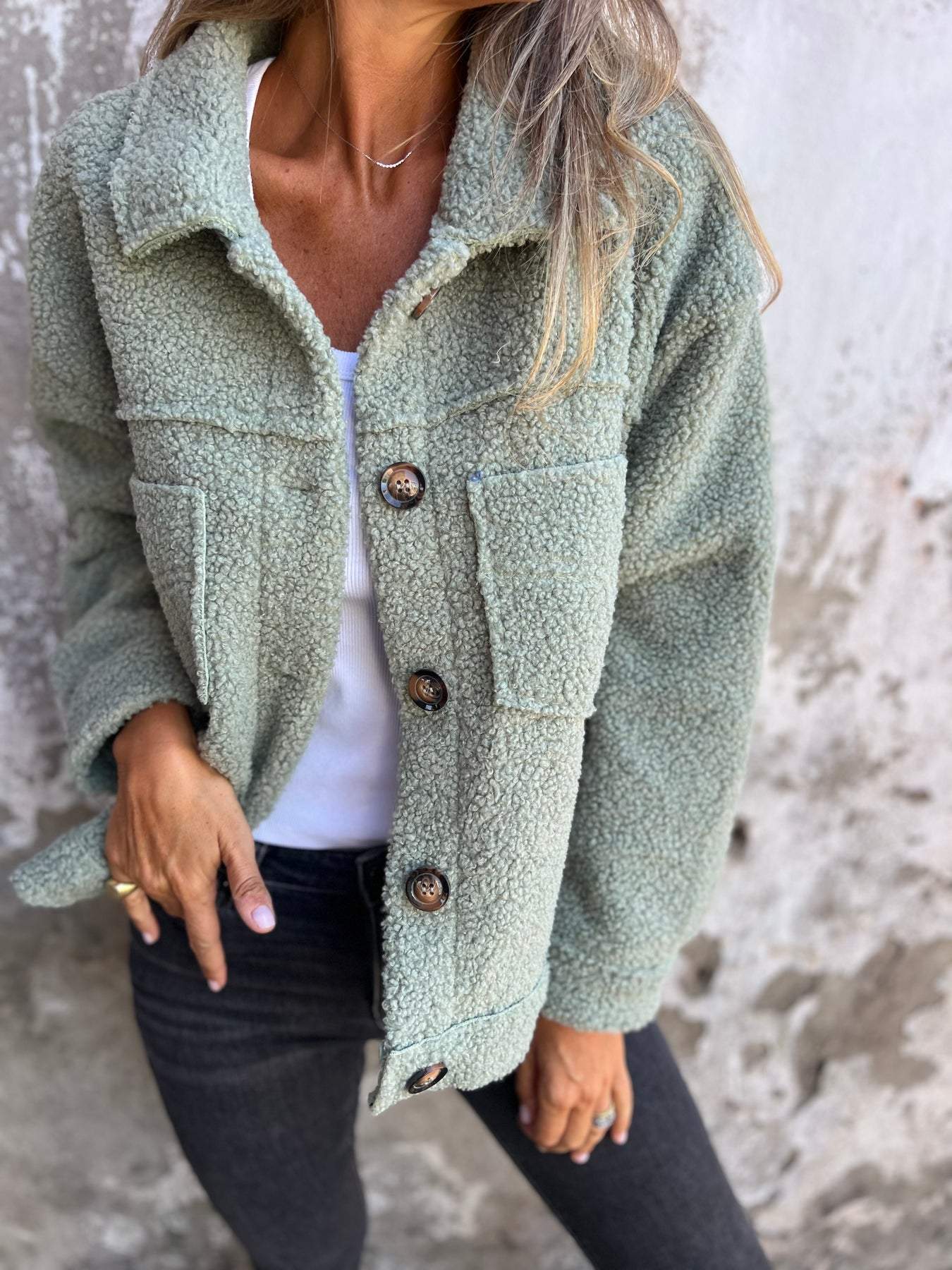 Baxia™ – Veste Luxueuse en Fourrure