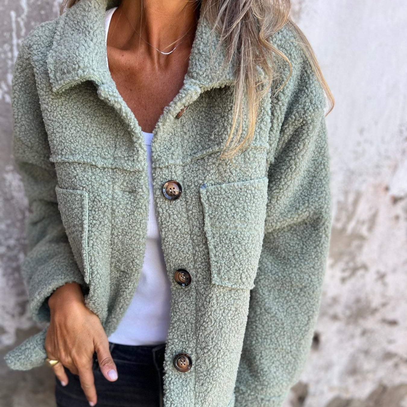 Baxia™ – Veste Luxueuse en Fourrure