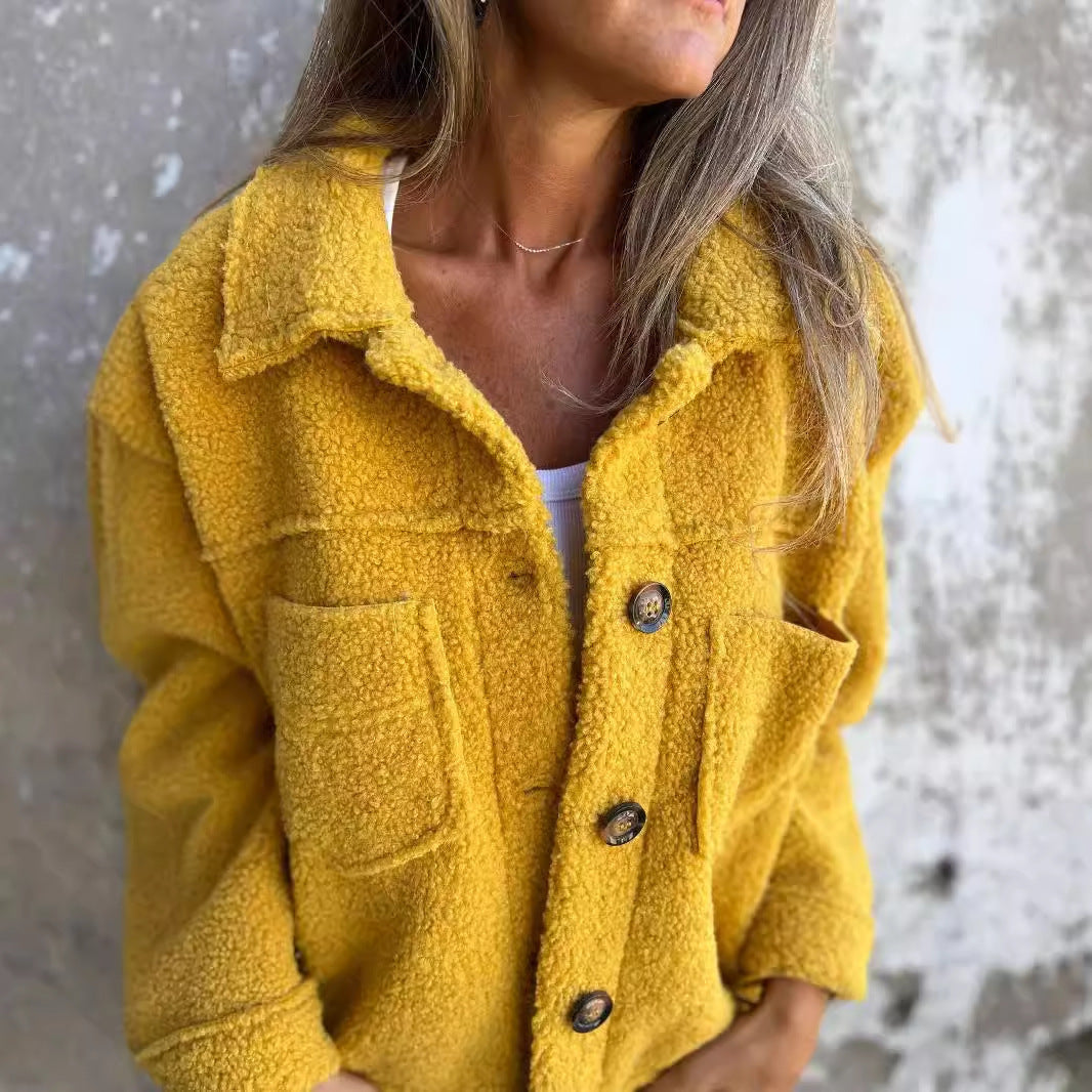 Baxia™ – Veste Luxueuse en Fourrure