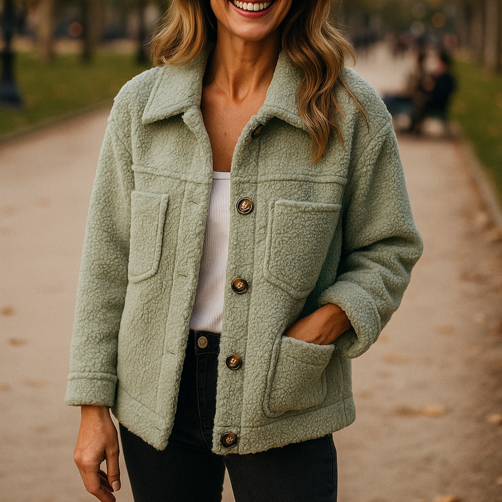 Baxia™ – Veste Luxueuse en Fourrure