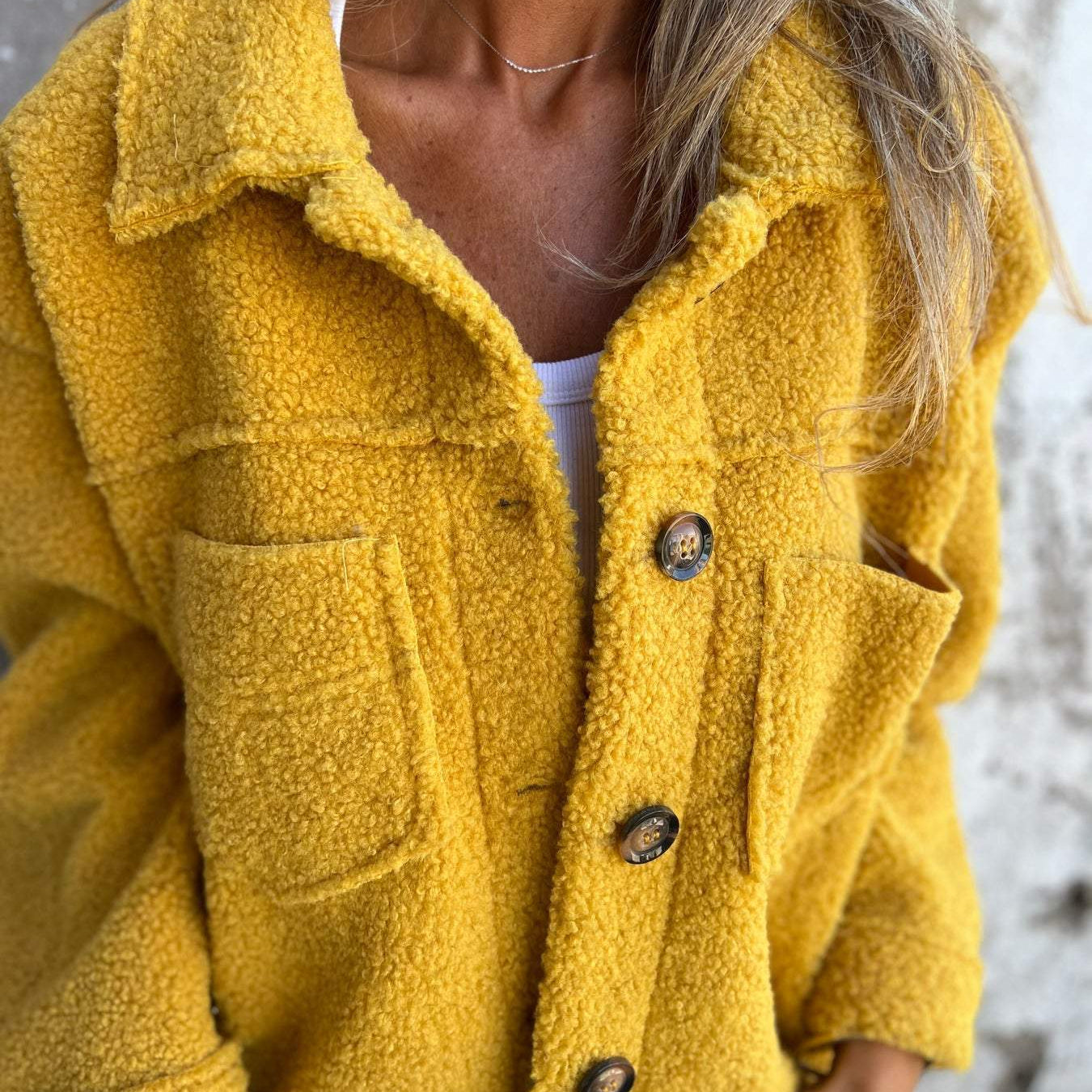 Baxia™ – Veste Luxueuse en Fourrure