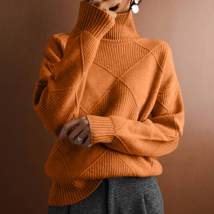 Lami™ - Pull Élégant en Laine Naturelle