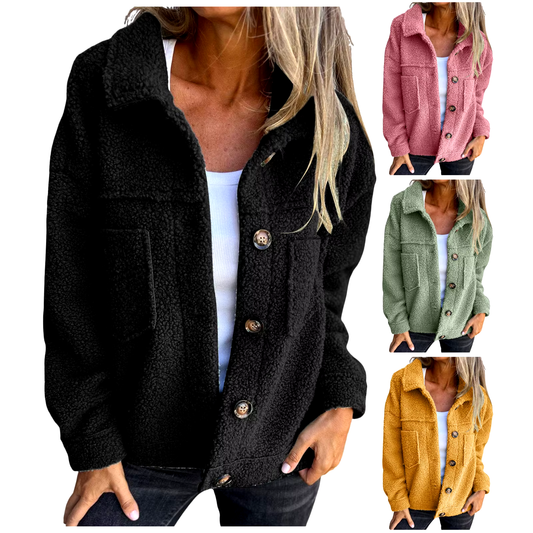 Baxia™ – Veste Luxueuse en Fourrure