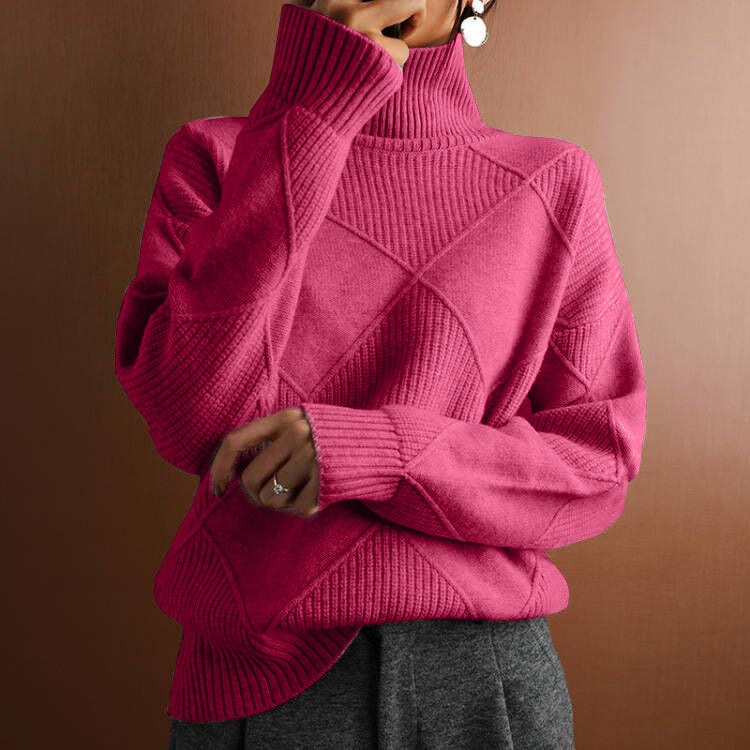 Lami™ - Pull Élégant en Laine Naturelle