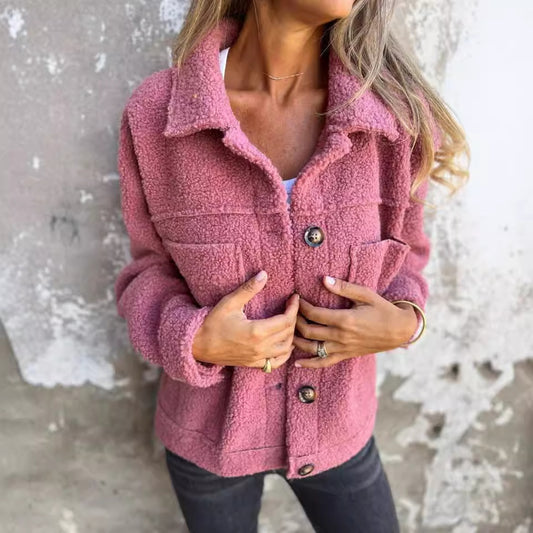 Baxia™ – Veste Luxueuse en Fourrure
